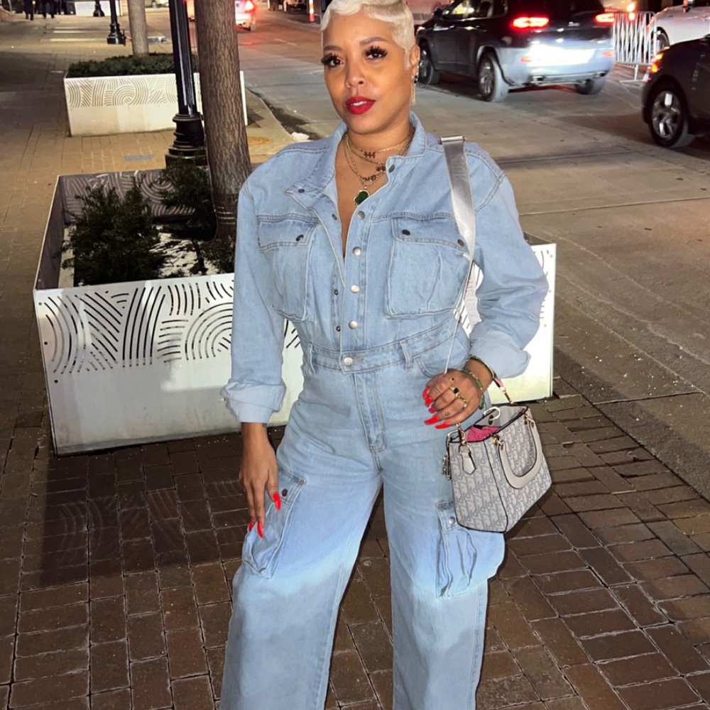 Denim Jumpsuit